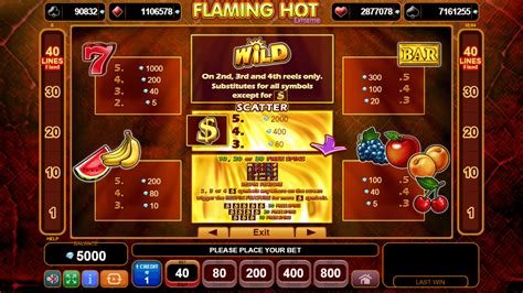 Flaming Hot Extreme Slot Grátis
